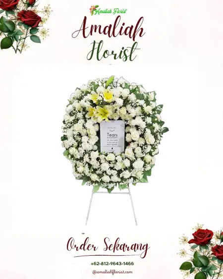 Krans Bunga Duka Ngendut