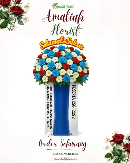 Standing Flowers Ngendut